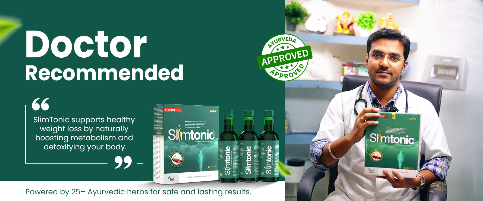 Slim tonic weight management